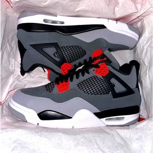 Jordan retro 4 infrared -(SOLD)
